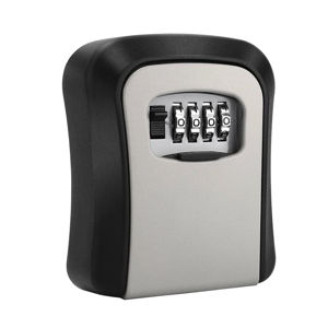 Imagen de Caja de seguridad para llaves y tarjetas con combinación