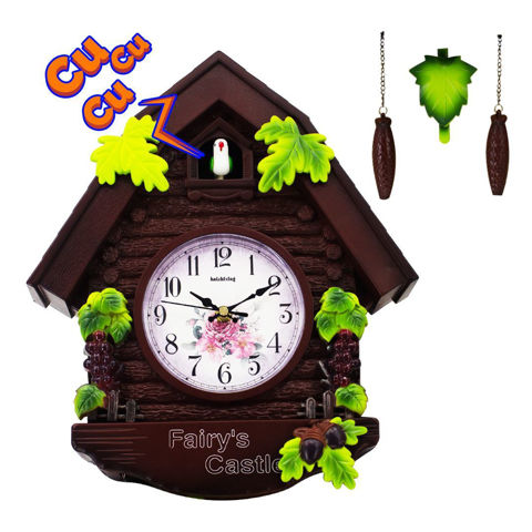Imagen de Reloj de pared tipo cucú