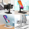 Imagen de Soporte para celular de mesa con pie regulable
