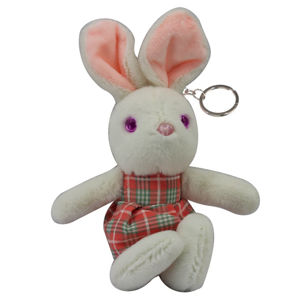 Imagen de Llavero Peluche Conejos - Diseños SURTIDOS