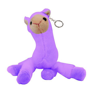 Imagen de Llavero llama de peluche