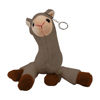 Imagen de Llavero llama de peluche