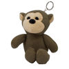 Imagen de Llavero mono de peluche