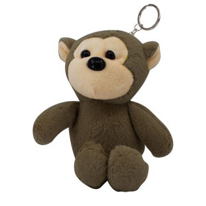 Imagen de Llavero mono de peluche