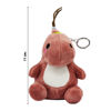 Imagen de Llavero dino de peluche