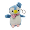 Imagen de Llavero pinguino de peluche