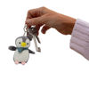 Imagen de Llavero pinguino de peluche