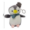 Imagen de Llavero pinguino de peluche