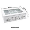 Imagen de Caja para té con vidrio visor