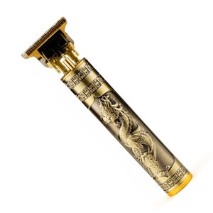 Imagen de Máquina rasuradora de cabello, barba y patilla Vintage con accesorios