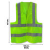 Imagen de Chaleco reflectivo XXXL