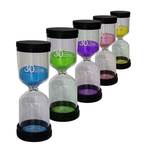 Imagen de Reloj de arena adorno