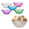Imagen de Set de bowl de vidrio color 6 unidades