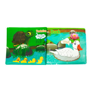 Imagen de Libro para el baño infantil