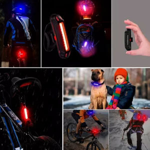 Imagen de Luz Led barra recargable para bicicleta
