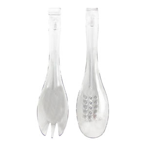 Imagen de Pinza acrílica transparente para ensalada