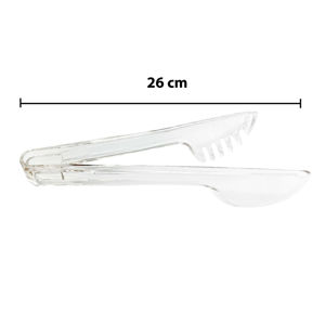 Imagen de Pinza acrílica transparente para ensalada