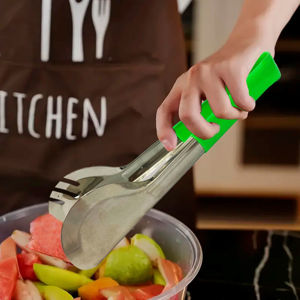 Imagen de Pinza para ensalada metal