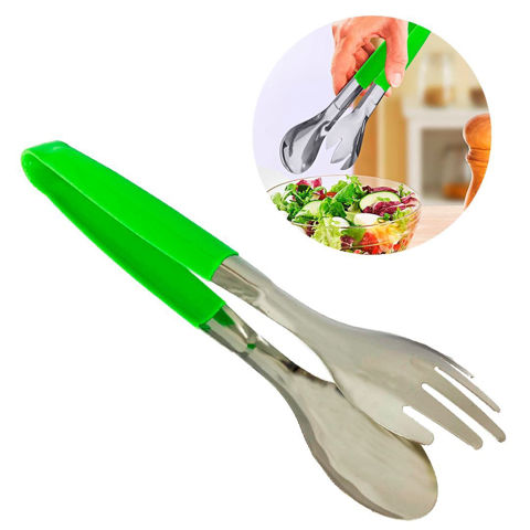 Imagen de Pinza para ensalada metal