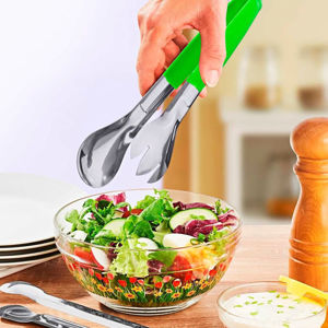 Imagen de Pinza para ensalada metal