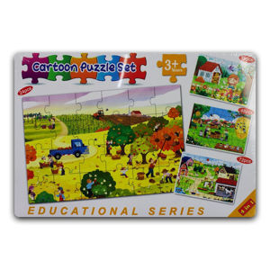 Imagen de Puzzle  didáctico - Diseños Surtidos