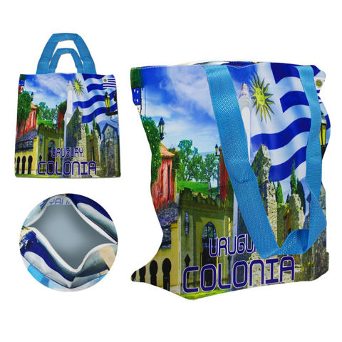 Imagen de Bolso con cierre - Diseño Colonia