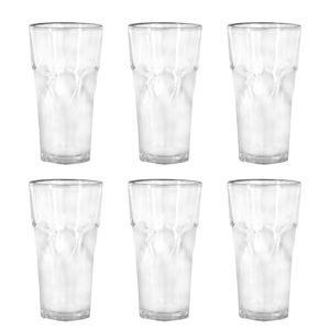 Imagen de Vaso de vidrio 6 unidades 350 ml