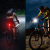 Imagen de Luz para bicicleta delantera y trasera a pila