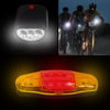 Imagen de Luz para bicicleta delantera y trasera a pila para bicicleta