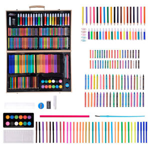 Imagen de Set Maleta Escolar de Arte Dibujo 180 piezas