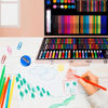 Imagen de Set Maleta Escolar de Arte Dibujo 180 piezas