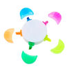Imagen de Lapiz resaltador forma de flor - 5 colores