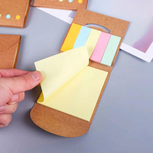 Imagen de Notas Adhesivas-diferentes colores y tamaños-sobre