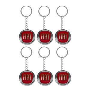 Imagen de Llaveros en metal marca de autos x 6 unidades