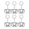 Imagen de Llaveros en metal marca de autos x 6 unidades