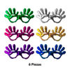 Imagen de Lentes cotillon manitos 6pc.