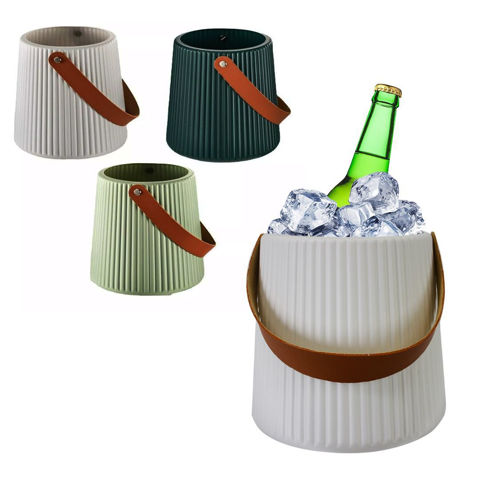 Imagen de Hielera en PVC con asa