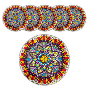 Imagen de Posa fuente o plato-soporta calor-6pc