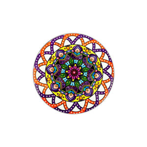 Imagen de Posa Vasos Diseño de mandalas - c/u