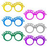 Imagen de Lentes cotillon feliz cumpleaños 6pc.