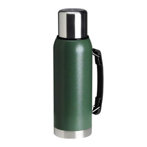 Imagen de Termo de acero color  con tapón y  pico vertedor 1 L