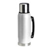 Imagen de Termo de acero color  con tapón y  pico vertedor 1 L