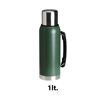 Imagen de Termo de acero color  con tapón y  pico vertedor 1 L