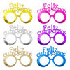 Imagen de Lentes cotillon feliz cumpleaños 6pc.
