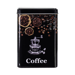 Imagen de Tarro de metal cuadrado para cocina