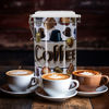 Imagen de Lata para café con tapa hermética