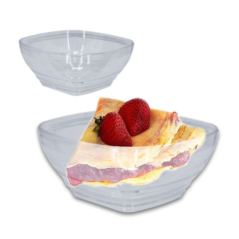 Imagen de Bowls x 3 pzas transparentes