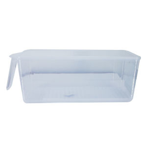 Imagen de Organizadora transparente para heladera rectangular