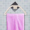 Imagen de Toallero triángulo autoadhesivo