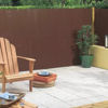 Imagen de Cerco de PVC para jardín 180 cm x 300 cm